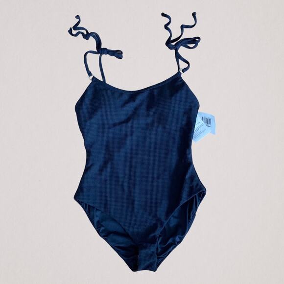 Dippin’ Daisys Astrid one piece black swimsuit NWT - Picture 1 of 6